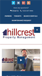 Mobile Screenshot of hillcrestpropertymanagementnky.com